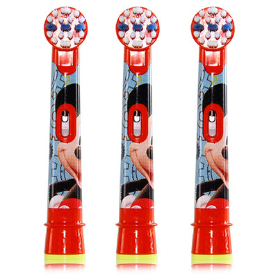 

Oralb EB10-3K childrens electric toothbrush head for D10 DB4510K 3 pcs