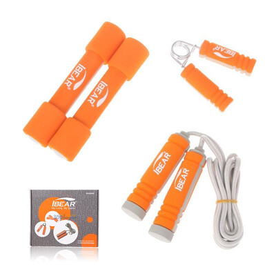 

Iber sports fitness suit four sets of -008 dumbbell rope skipping device