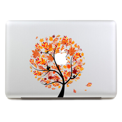 

GEEKID@Macbook decal sticker Partial decal Autumn macbook pro decal macbook air decal apple sticker