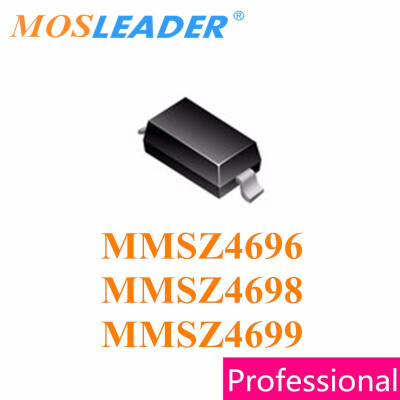 

Mosleader SOD123 1000PCS MMSZ4696 MMSZ4698 MMSZ4699 MMSZ4696T1G DD 10V MMSZ4698T1G DF 11V MMSZ4699T1G DH 12V 1206 High quality