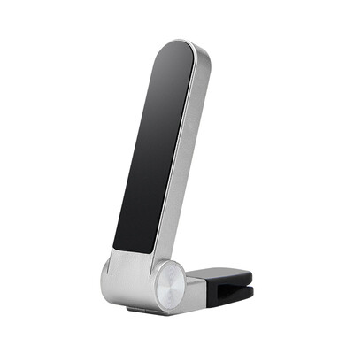 

Digaron L-type car phone holder car air conditioning outlet phone holder magnetic anti-shake 360 ​​degree rotating mobile phone holder car supplies silver