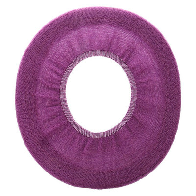 

UpperX Bathroom Warmer Toilet Seat Lid Cover Mat Cushion Light Purple