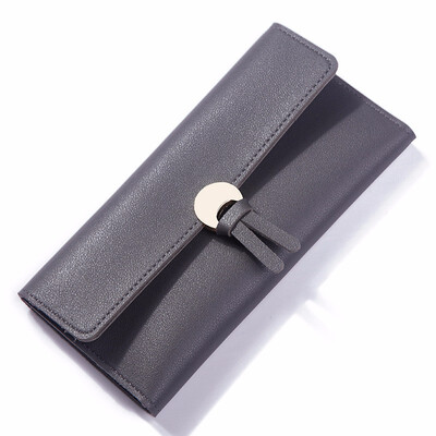 

Ladies wallets long multi functional jog wallet personality fashion students simple handbag
