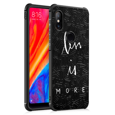 

Goowiiz Fashion Phone Case For Xiaomi Mix 2Max 2Mix 2s Luxury 3D Cute Cartoon Slim Full Soft Silicone