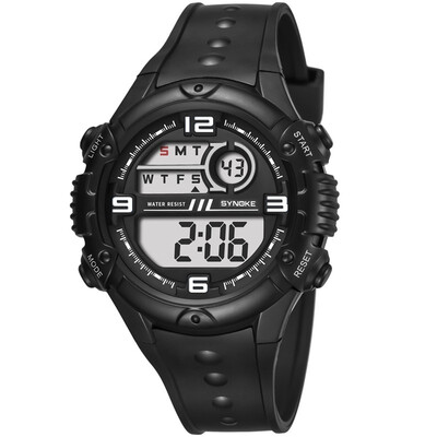 

Electronic watch multi-function outdoor mens watch waterproof student sports watch
