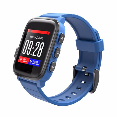 

SMA Q2 Bluetooth 40 Heart Rate Monitor Smart Watch for Android iOS