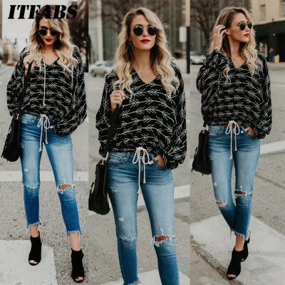 

Womens Casual Long Sleeve Knit Pullover Sweater Knitwear Jumper Tops Sweatshirt