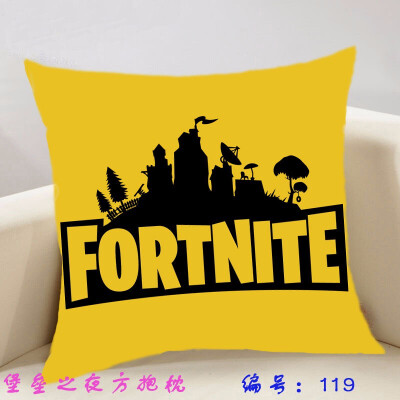 

Fortnite Battle Royale Game Home Car Sofa Cushion Cover Changing Reversible Patchwork Pillow More size Couch pillow