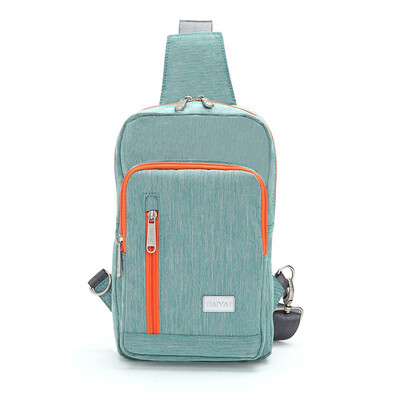 

TINYAT Sling Bag Chest Pack Casual Crossbody Travel Shoulder Bag for Women Men T601