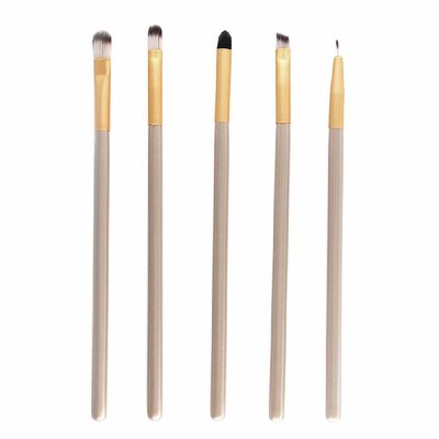 

Professional Portable Eye Makeup Brush Set Maquiagem Foundation Contour Mermaid Make Up Brushes Tool Kits Makeup Powder Puff Soft