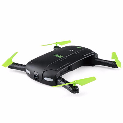 

DHD D5 Mini Foldable RC Pocket Quadcopter BNF WiFi FPV 03MP Camera G-sensor Mode Waypoints