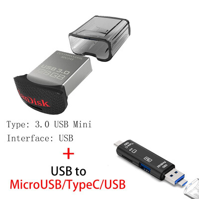 

SanDisk 30 USB Flash Drive 128GB 64GB 32GB 16G Bultra Pen Drive USB 30 U Disk Pendrive Flashdisk PC for Phone PC usb 30