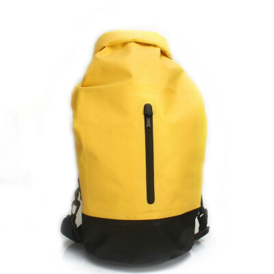 

mymei Details about Multicolor Waterproof Zipper Barrels Fashion Portable Outdoor Backpack New