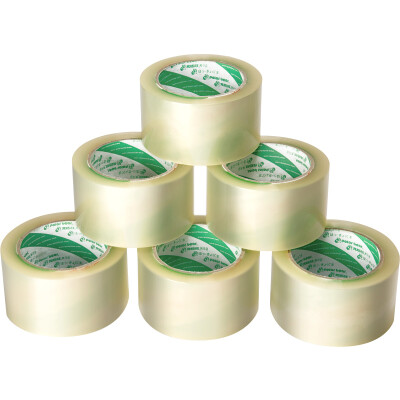 

Polar bear PP-616 High transparent sealing tape 60mm * 100y (91.4 meters) 6 package