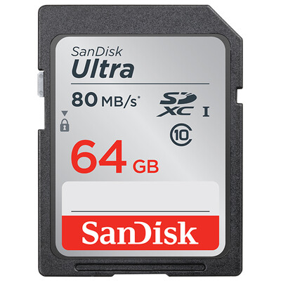 

SanDisk Ultra microSDHC memory card64GB