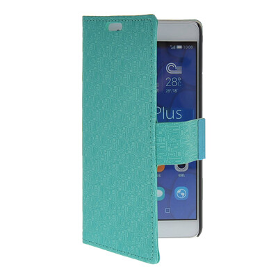 

MOONCASE Slim Leather Side Flip Wallet Card Slot Pouch with Kickstand Shell Back чехол для Huawei Honor 6X Mint Green