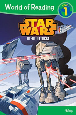 

World of Reading Star Wars AT-AT Attack Level 1