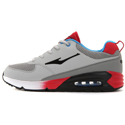 

Erke Erke ERKE male air cushion retro breathable jogging shoes 11115120152 light gray / Mars red 40 yards