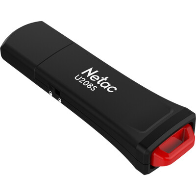 

Netac U208S шифрованная флешка(Black)