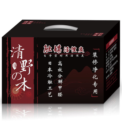 

Qing Ye の wood catalyst activated carbon 2kg Qing Ye wood decoration in addition to formaldehyde new homes new car new furniture in addition to taste to formaldehyde activated carbon package