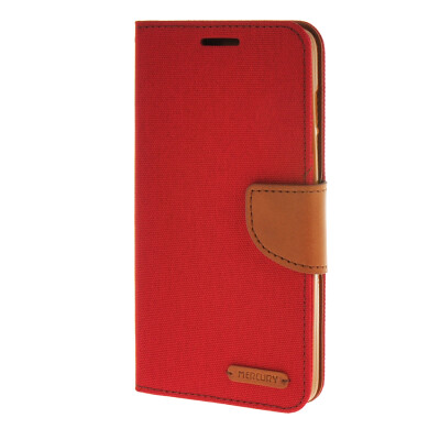 

MOONCASE Zenfone 5 , Leather Flip Wallet Card Holder Pouch Stand Back Case Cover for ASUS Zenfone 5 A501CG Red