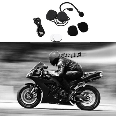 

Motorcycle Intercom Bluetooth Audio Music Helmet Headset Call Versatile