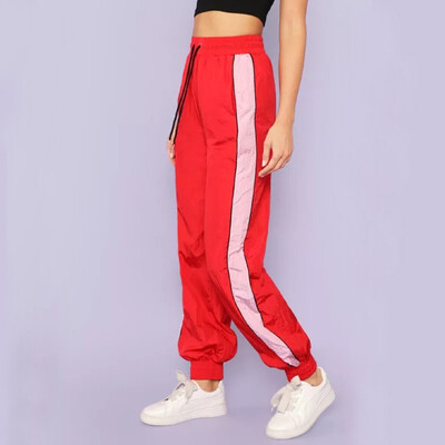 

Loose Casual Pants Female Ins Sports Pants