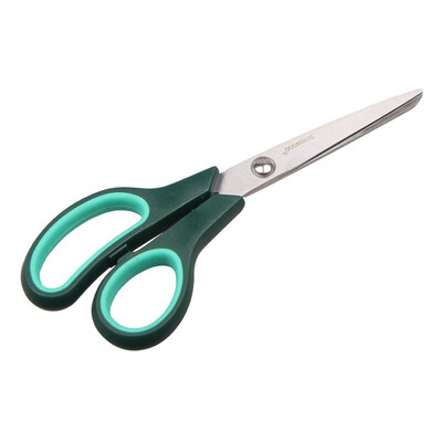 

Sanmu SUNWOOD 91178 195mm office scissors stainless steel scissors green
