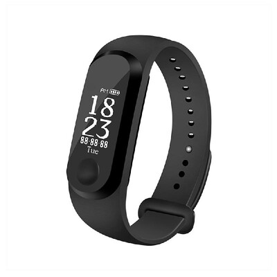 

Smart Bracelet Heart Rate Monitor Fitness Tracker Monitor Life Waterproof Sports Wrist Band Watch for Android And IOS