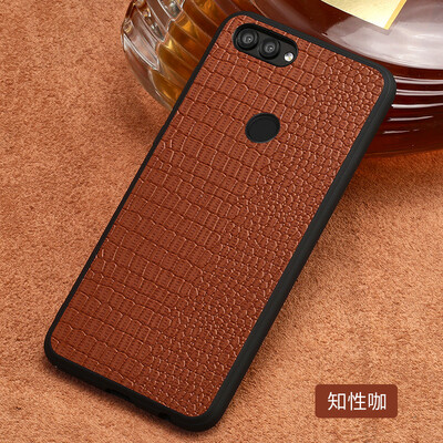

Genuine Leather Phone Case For Huawei Nova 2s Crocodile texture Back Cover For Mate 9 10 P9 P10 Plus Cases