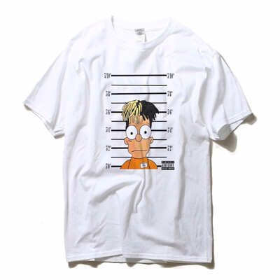 

Xxxtentation RIP mearch Limeted edition T Shirt black mens T Shirt Short-Sleeve Mens Xxxtentation Rapper MenS Tee Shirt S-2XL