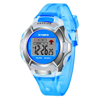 

Childrens watch luminous waterproof sports boy girl student electronic watch