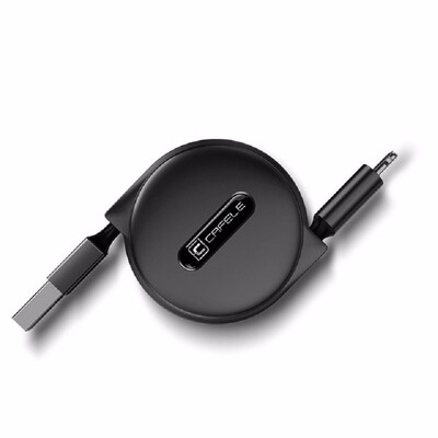 

Cafele USB Cable for iPhone Charging Cable Retractable 8 Pin for iPhone 6 Lighting Cable for iPhone 5 Max Length 100cm