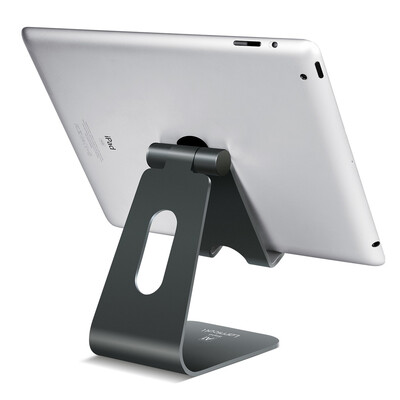 

Lamicall Tablet Stand Multi-AngleiPad StandDesktop Adjustable Holder Dock for iPadiPhone 8XPlu&Other Tablet 4-13 inch