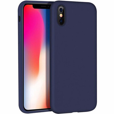 

iPhone X CaseLiquid Silicone Gel Rubber Matte Anti Scratch Thin Ultra Slim Case Fit With Water Resistant Shock Absorbing