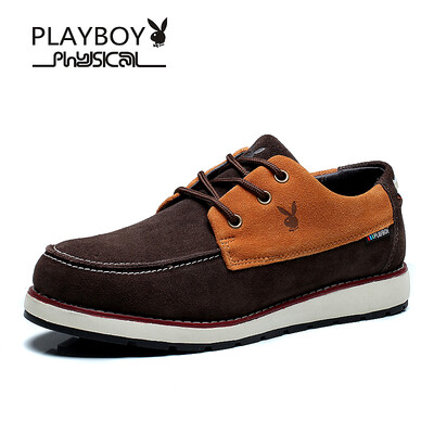 

PLAYBOY brand,Suede,England style and Leisure,Fashional sneaker,Men's shoes