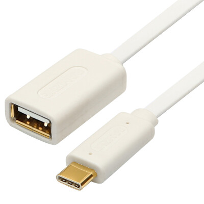 

Yamazawa (SAMZHE) MA-301 Type-c / USB3.1 to USB3.0 cable Apple MacBook / Nokia N1 and other charging line data line Gold-plated version of 1 m black