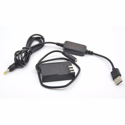 

EH5A Mobile power bank charger 5V USB cableEP-5 EN-EL9 ENEL9 dummy battery DC coupler grip for Nikon D40 D40X D60 D3000 D5000