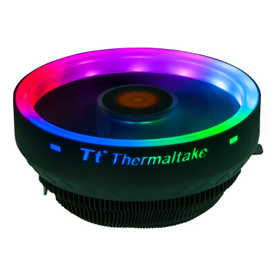 

Tt Thermaltake colorful pineapple streamer special effects CPU cooler multi-platform RGB glare effect down pressure mute with silicone grease