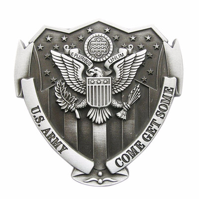 

Vintage American Hero US Army Military Belt Buckle