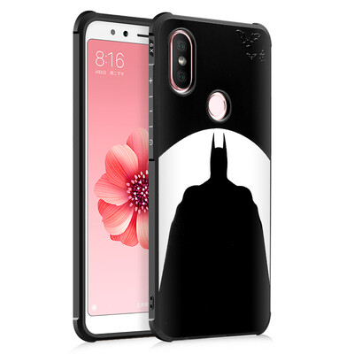 

Goowiiz Fashion Phone Case For Xiaomi Mi 66XA2 Luxury 3D Cute Cartoon Slim Full Soft Silicone Prevent falling