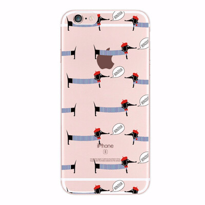 

Soft TPU Cover For iPhone5 5S SE 6 6s 6SPlus 7 Plus Cases Samsung