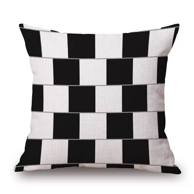 

Cntomlv Geometric Series Printed Sofa Cushion Cover Home Decor Houseware Throw Pillowcase Linen Square 45x45cm Cushion Cojines