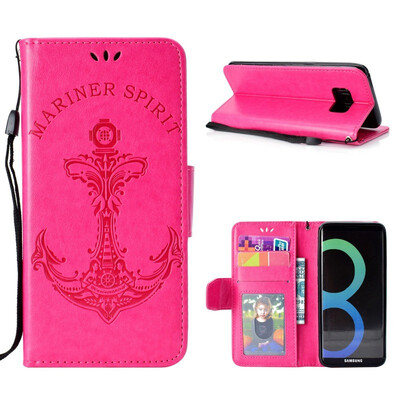 

MOONCASE Samsung Galaxy S8 Embossed Mermaid Anchor Case - Rose