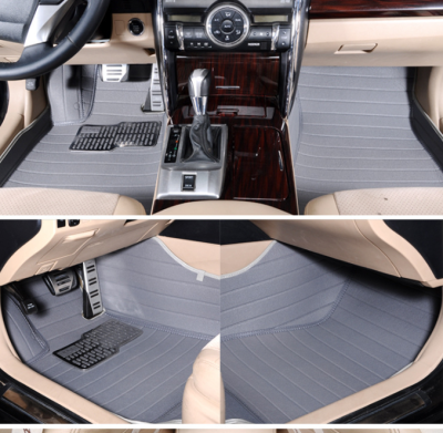 

Myfmat custom foot leather rugs mat for BMW 1325 series touring GT 234 series waterproof durable wearable long-lasting cozy