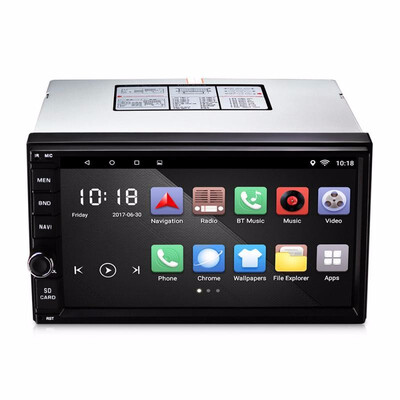 

CT0012 Universal Car Multimedia Player 7-inch TFT Capacitive Touch Screen Mirror Link GPS Navigation Radio Bluetooth