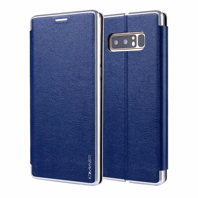 

Stand Wallet Leather Phone Book Case For Samsung Galaxy note8 Ultra thin Flip Case For Samsung note8