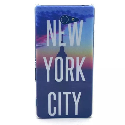 

красочный транспарентных стороне орешек для мити Sony Xperia м2 s50h d2303 d2305 d2306 две sim - d2302 пластиковые мобильный телефон покрытия