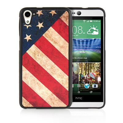 

MOONCASE Painted style Soft Flexible Silicone Gel TPU Skin Shell Back ЧЕХОЛ ДЛЯ HTC Desire 826