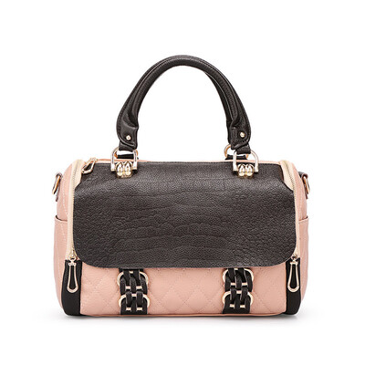 

New female bag famous brand handbag Ladies leather tote bag with alligator pattern women bowling bags with print leather handbag